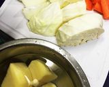 にんにくきいてる手羽先ポトフ。圧力鍋で！作り方3写真