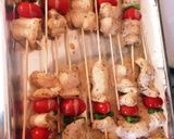 チキンケバブ(レンチベーコンハーブ)作り方3写真