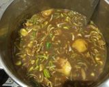 ちょっとぬるぬる里芋カレー作り方8写真