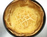 カスタードとバナナのドイツ風パンケーキ作り方13写真