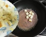 イチゴミルク味サイコロ フレンチトースト作り方9写真