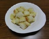 イチゴミルク味サイコロ フレンチトースト作り方15写真