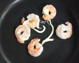 【お弁当】エビのネギ塩炒め作り方3写真