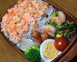 【お弁当】エビのネギ塩炒め作り方5写真