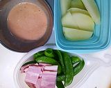 ＊じゃがいもケチャップ炒め＊作り方1写真