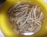 きんぴらたくあんごぼう作り方1写真