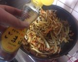 きんぴらたくあんごぼう作り方4写真