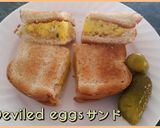 フライドオニオンDeviled Eggs作り方6写真