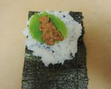 我が家の✲納豆巻き✲作り方3写真
