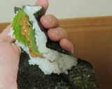 我が家の✲納豆巻き✲作り方4写真