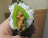 我が家の✲納豆巻き✲作り方8写真