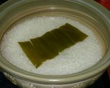 切り身を焼いて簡単!土鍋鯛めし作り方1写真