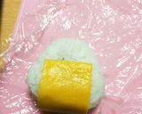 幼稚園 キャラ弁♡節分 オニ ぎり作り方1写真