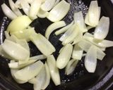 牛肉のハヤシライス風炒め作り方1写真