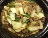 牛肉のハヤシライス風炒め作り方3写真