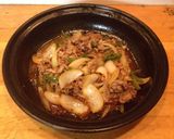 牛肉のハヤシライス風炒め作り方4写真