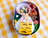 幼稚園 キャラ弁♡節分 オニ ぎり作り方3写真