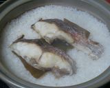 切り身を焼いて簡単!土鍋鯛めし作り方3写真