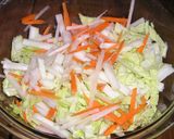 野菜モリモリ☆簡単☆サラダキムチ作り方1写真