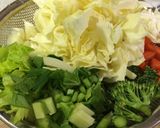 具沢山のトマトスープ★赤いミネストローネ作り方1写真
