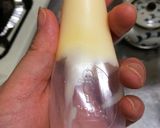 お弁当に彩り☆ほうれん草入りハムエッグ作り方9写真