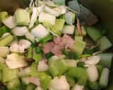 具沢山のトマトスープ★赤いミネストローネ作り方3写真