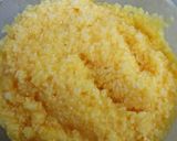 卵チャーハンほうれん草入り作り方1写真