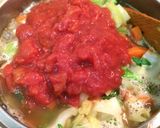 具沢山のトマトスープ★赤いミネストローネ作り方6写真