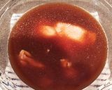 レンチンで簡単♡味付け蒸し鶏もも肉作り方2写真