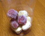 いちごバナナスムージー作り方1写真