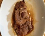 レンチンで簡単♡味付け蒸し鶏もも肉作り方5写真