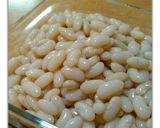 白いんげん豆のふっくら水煮作り方4写真
