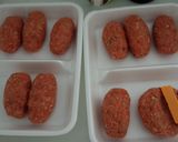 根菜バーグ☆ロコモコ風作り方4写真
