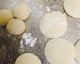 手作り餃子の皮を丸くモチモチに作るコツ作り方6写真