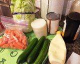 野菜を食べよう♪白菜で和風コールスロー♡作り方1写真