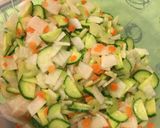 野菜を食べよう♪白菜で和風コールスロー♡作り方3写真
