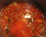 からだ温まる、辛めのトマトスープ作り方5写真