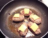 根菜バーグ☆ロコモコ風作り方6写真