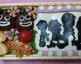 GLAYのキャラ弁当☆作り方5写真