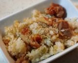 鶏肉とネギの簡単炒飯作り方5写真