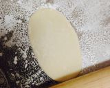 手作り餃子の皮を丸くモチモチに作るコツ作り方7写真