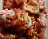 鶏肉とネギの簡単炒飯作り方1写真