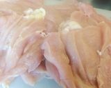✨鶏肉のバロティーヌ・グレイビーソース✨作り方1写真