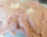 ✨鶏肉のバロティーヌ・グレイビーソース✨作り方1写真