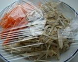 自宅で簡単！基本の味　ごぼうマヨサラダ作り方1写真