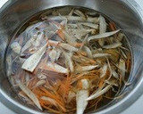 自宅で簡単！基本の味　ごぼうマヨサラダ作り方2写真