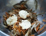 自宅で簡単！基本の味　ごぼうマヨサラダ作り方3写真