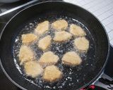 車麩のかつ丼作り方2写真