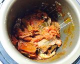 炊飯器で鶏胸肉の赤ワイン煮作り方2写真