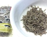ランチやお弁当に*和*蕎麦おにぎり作り方1写真